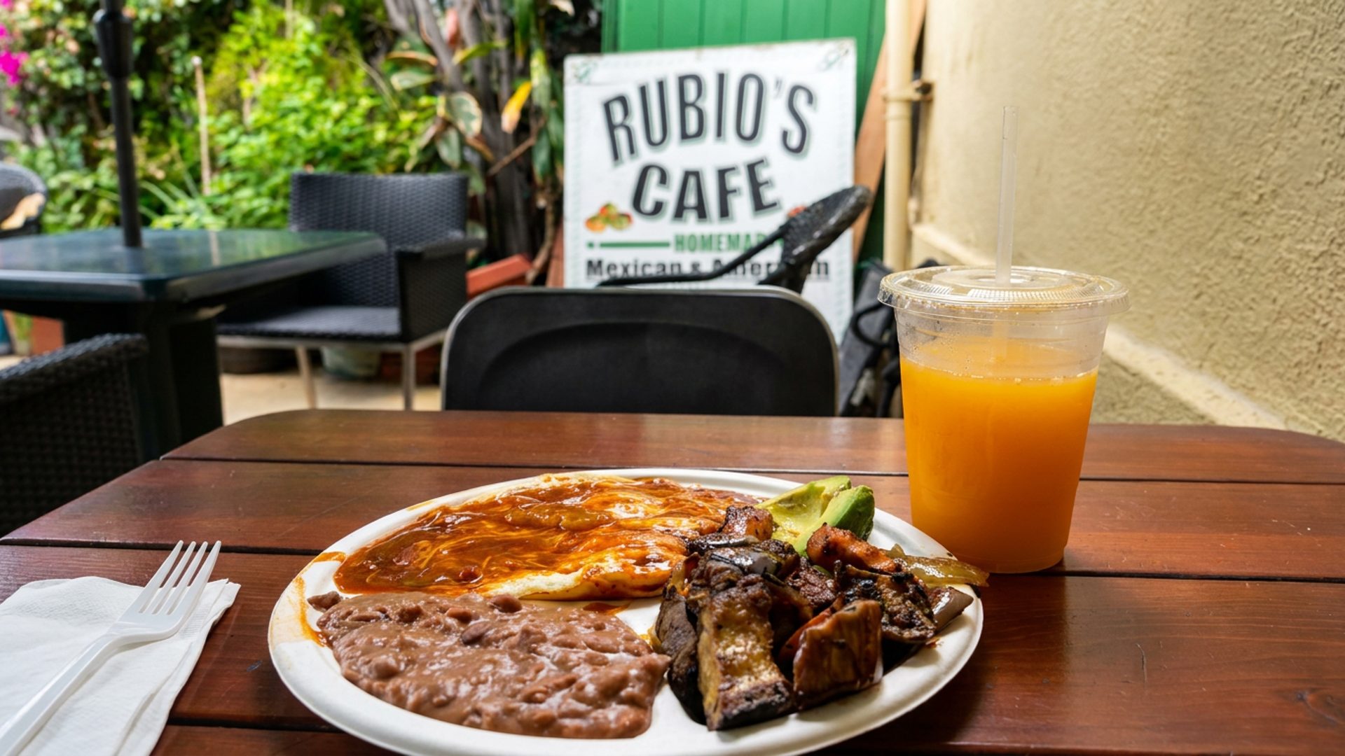 Rubio's Cafe Rewards