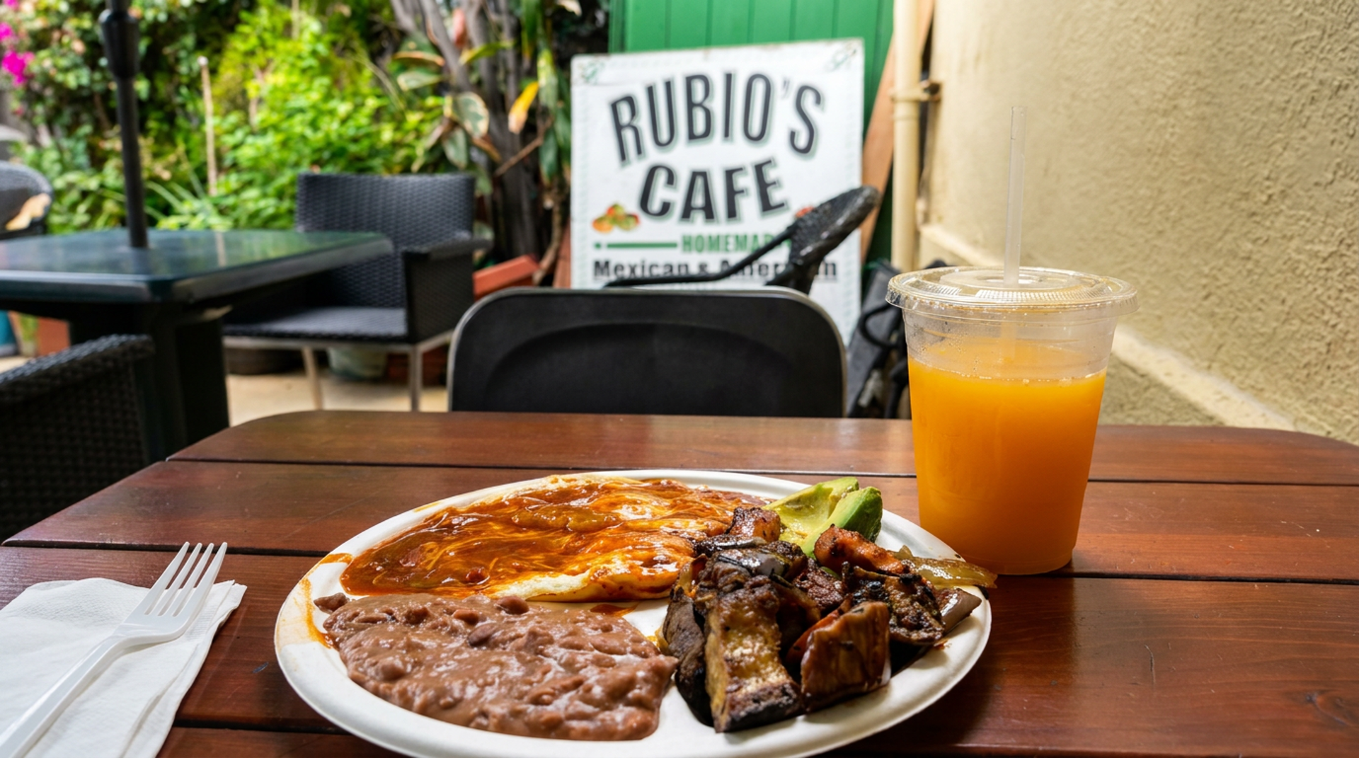 Rubio's Cafe Rewards